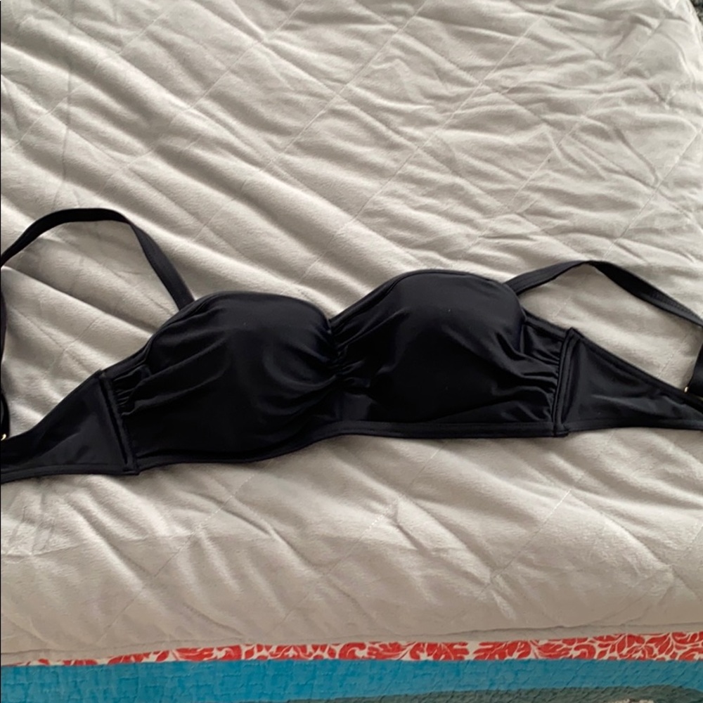 Push up Swim Top